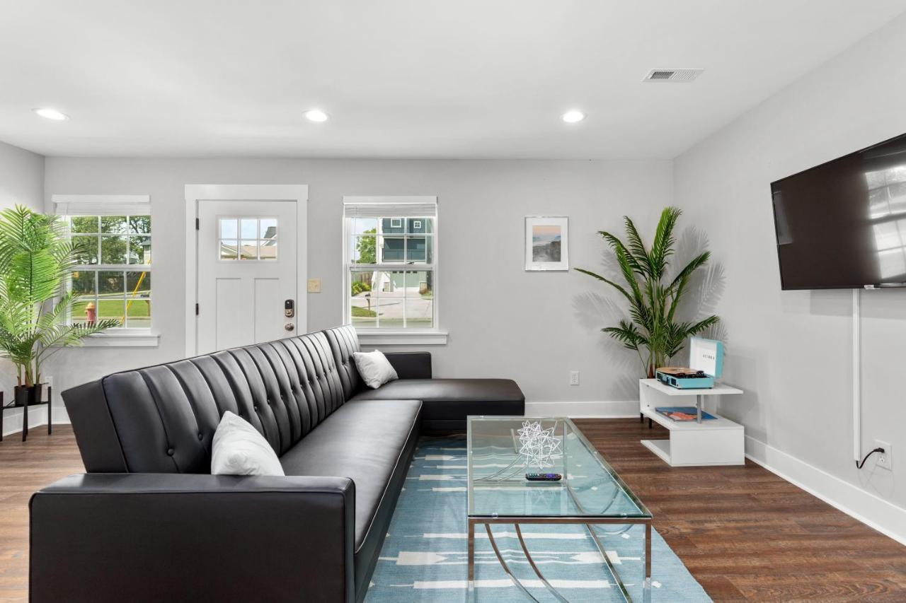 Charming Modern 3-Bedroom Home In East Nashville! Eksteriør billede