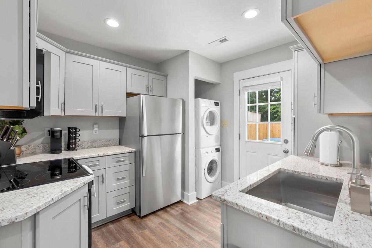 Charming Modern 3-Bedroom Home In East Nashville! Eksteriør billede