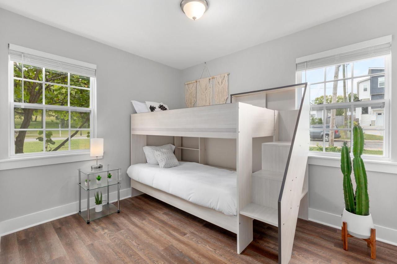 Charming Modern 3-Bedroom Home In East Nashville! Eksteriør billede