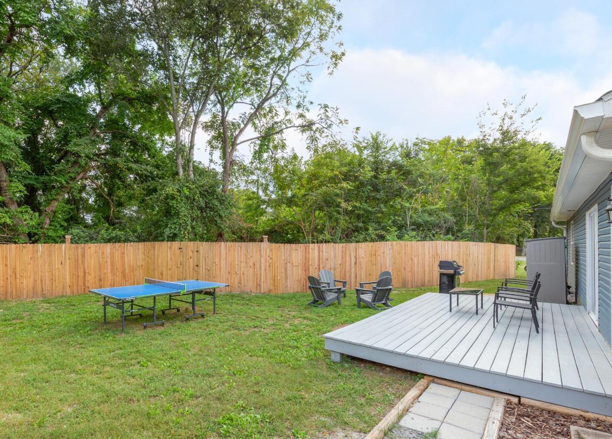 Charming Modern 3-Bedroom Home In East Nashville! Eksteriør billede