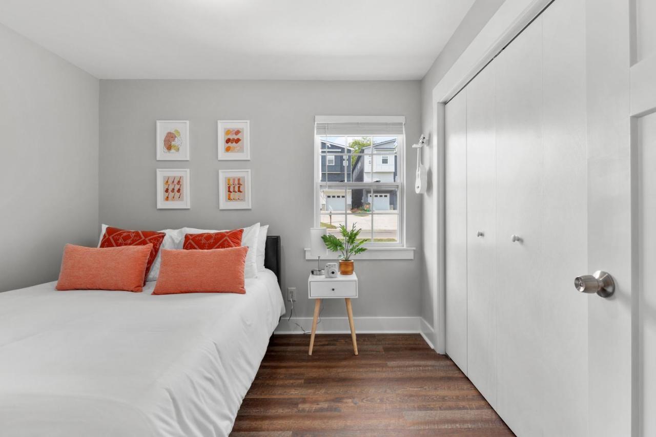 Charming Modern 3-Bedroom Home In East Nashville! Eksteriør billede