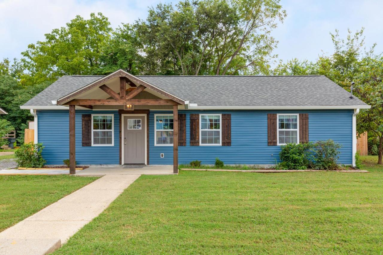 Charming Modern 3-Bedroom Home In East Nashville! Eksteriør billede